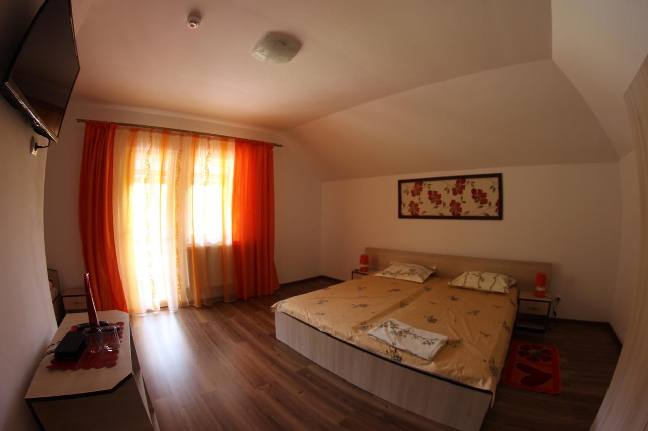 Pensiune Stefania Hunedoara Exterior photo